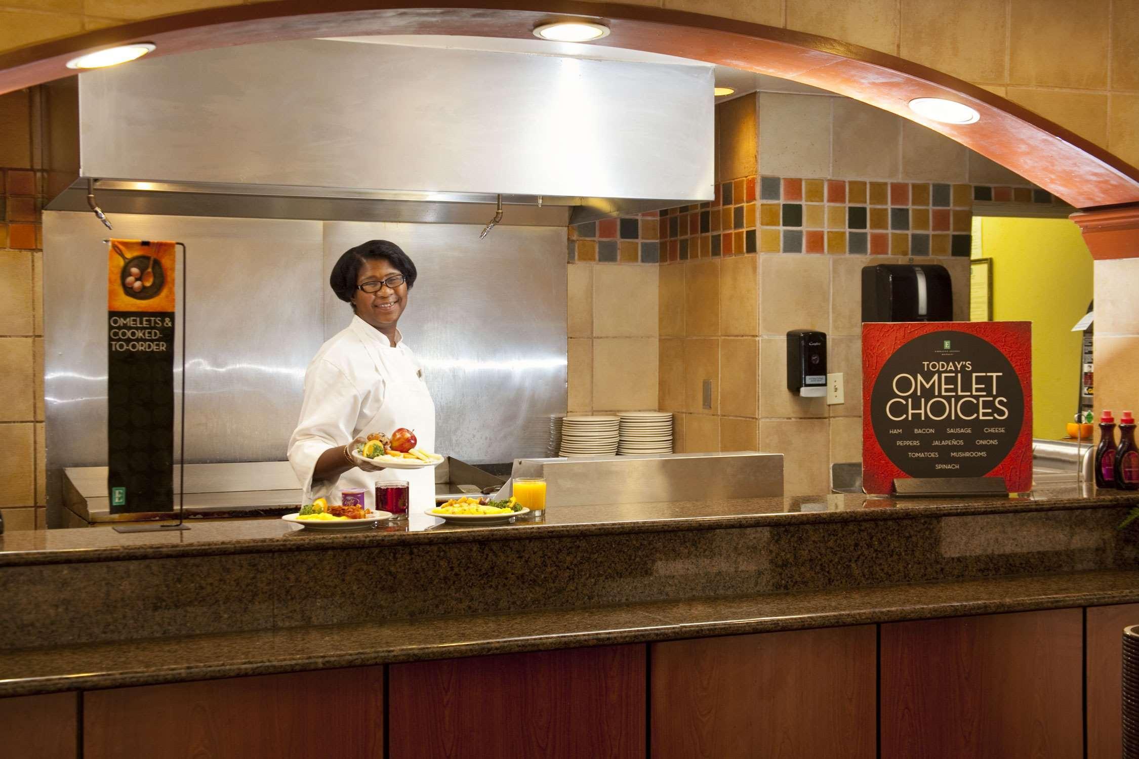 Embassy Suites By Hilton Columbia Greystone Restaurante foto