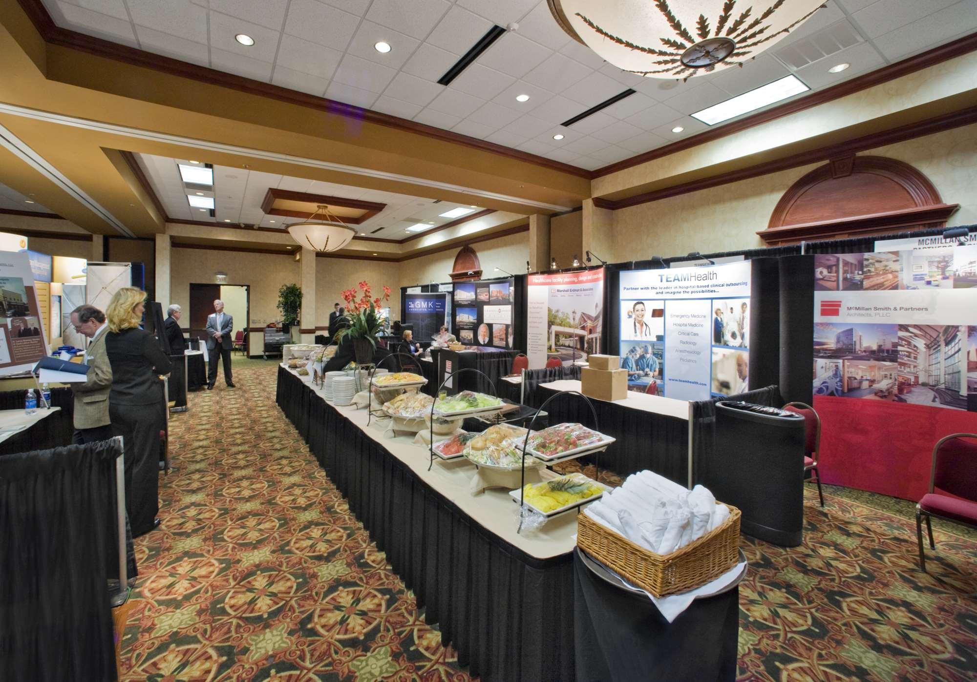 Embassy Suites By Hilton Columbia Greystone Restaurante foto