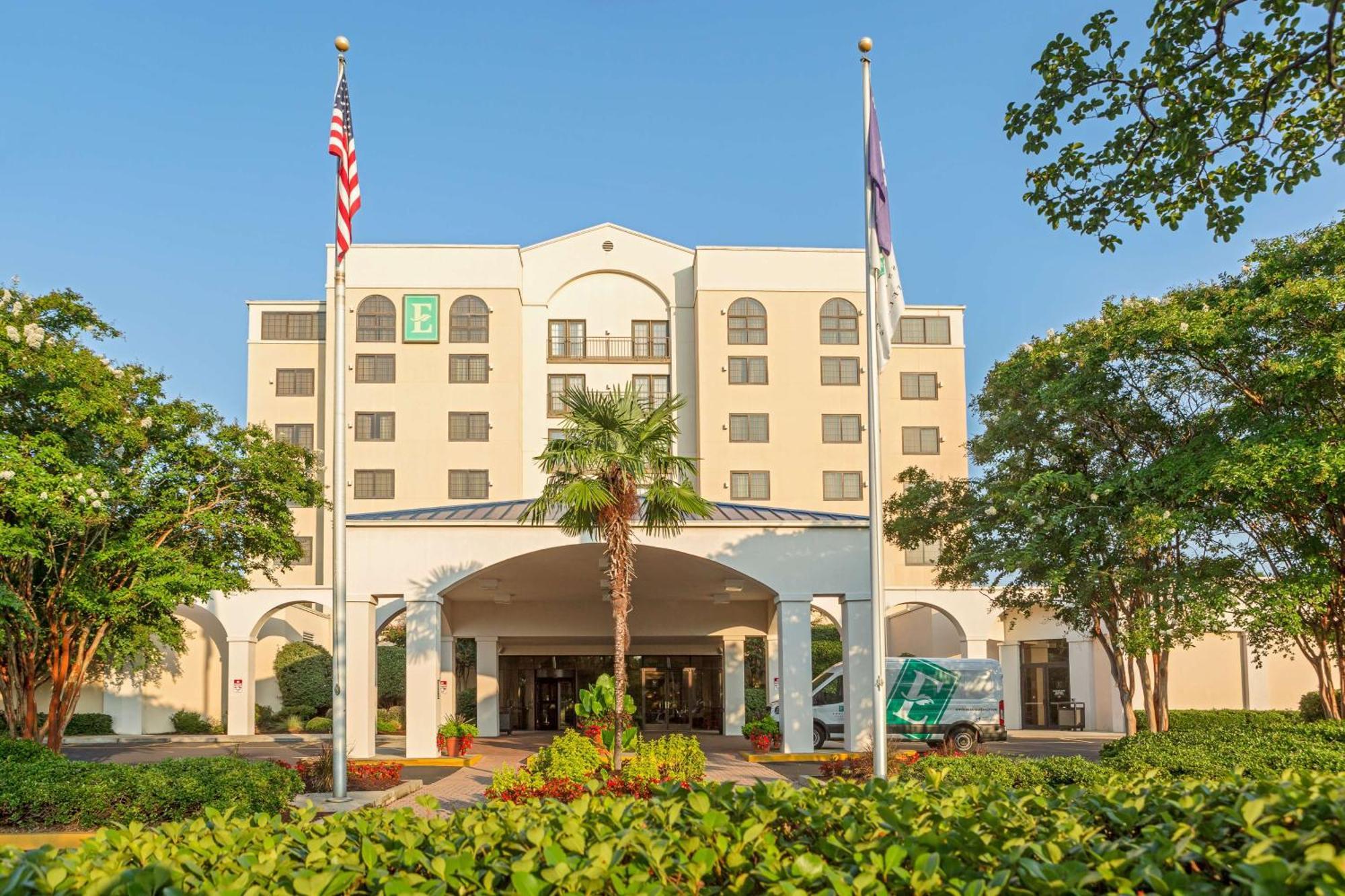 Embassy Suites By Hilton Columbia Greystone Exterior foto