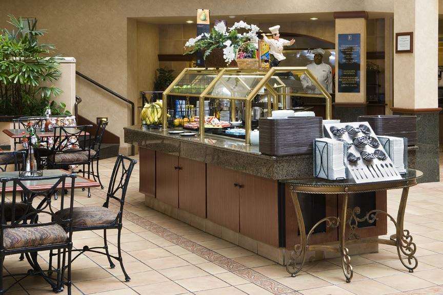 Embassy Suites By Hilton Columbia Greystone Restaurante foto